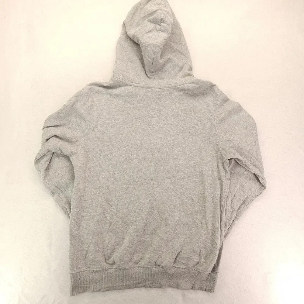 The North Face Pullover Long Sleeve Outdoor Hoodie Mens Size Medium M Gray